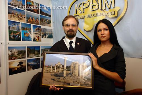 Прима крымского туризма - Дарья Дулькевич